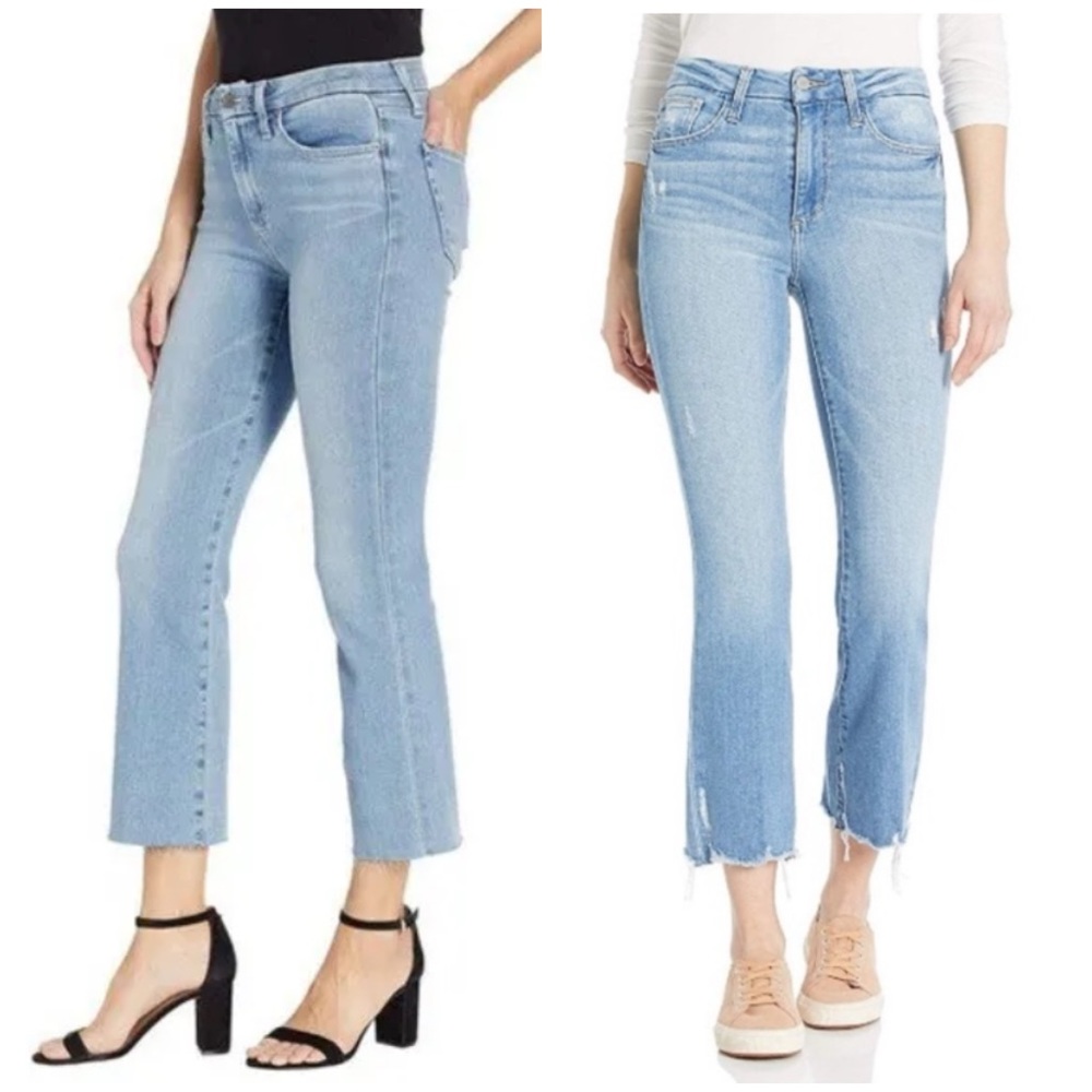 Joe’s Flawless Hi (Rise) Honey High Rise Curvy Croppe… Gem